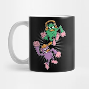 Monsters With Tiny Mustaches Mug